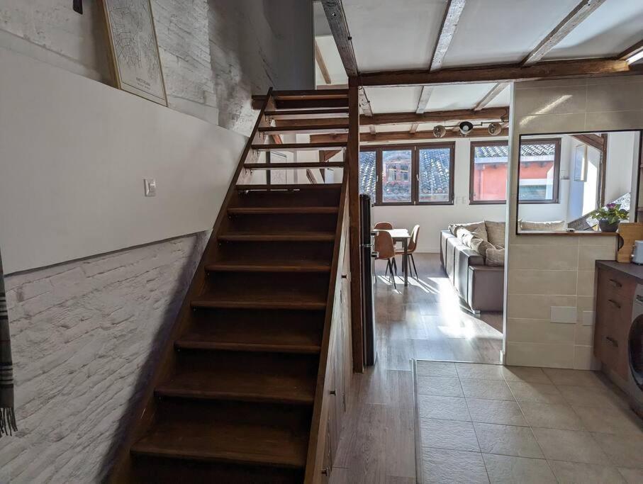 Old Town Loft - Cathedral Views. Apartamento Logroño Exterior foto
