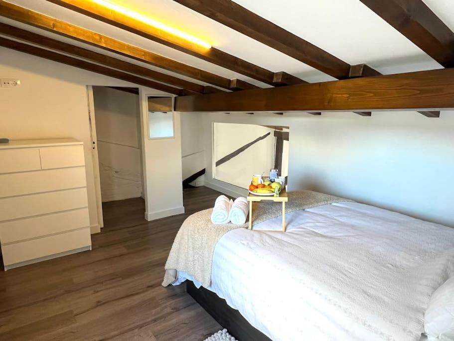 Old Town Loft - Cathedral Views. Apartamento Logroño Exterior foto