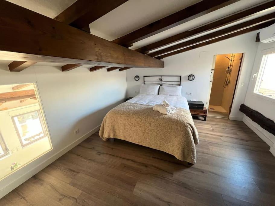 Old Town Loft - Cathedral Views. Apartamento Logroño Exterior foto